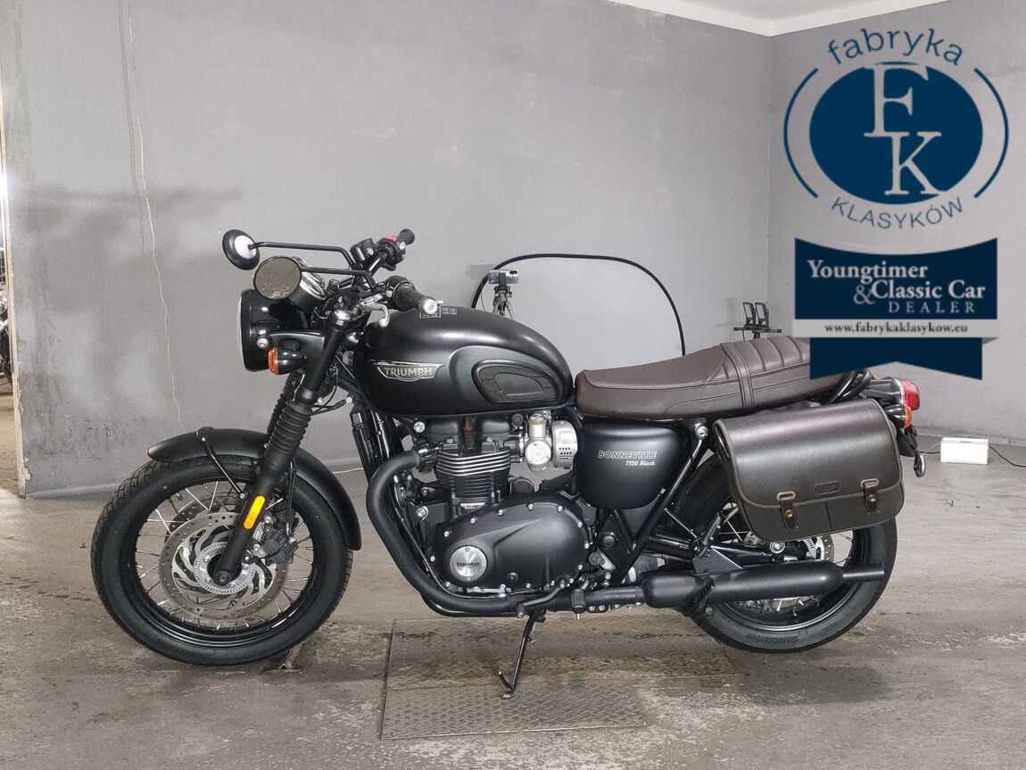 TRIUMPH T120 BONNEVILLE 2020 - zdjęcie 3