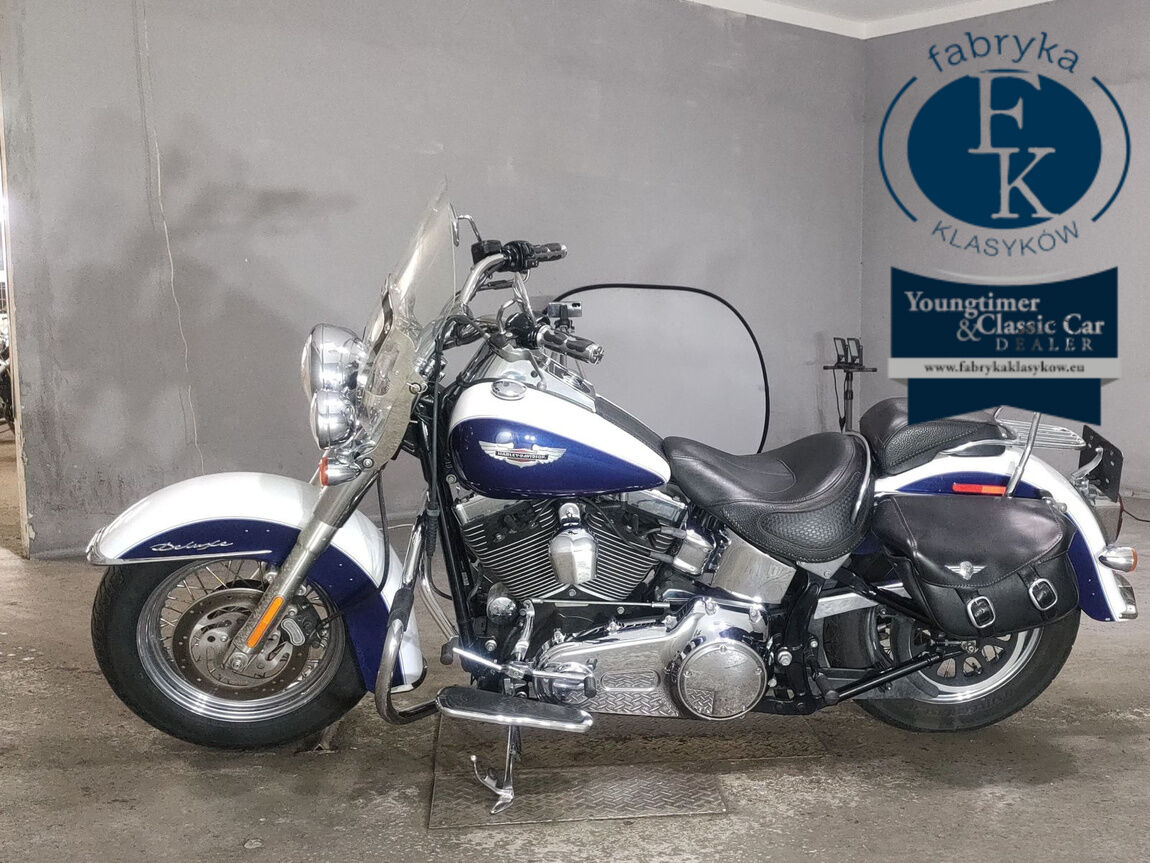 HARLEY-DAVIDSON FLSTN1580 2007 - zdjęcie 3