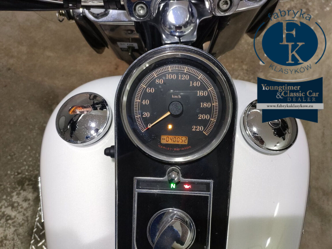 HARLEY-DAVIDSON FLSTN1580 2007 - zdjęcie 6