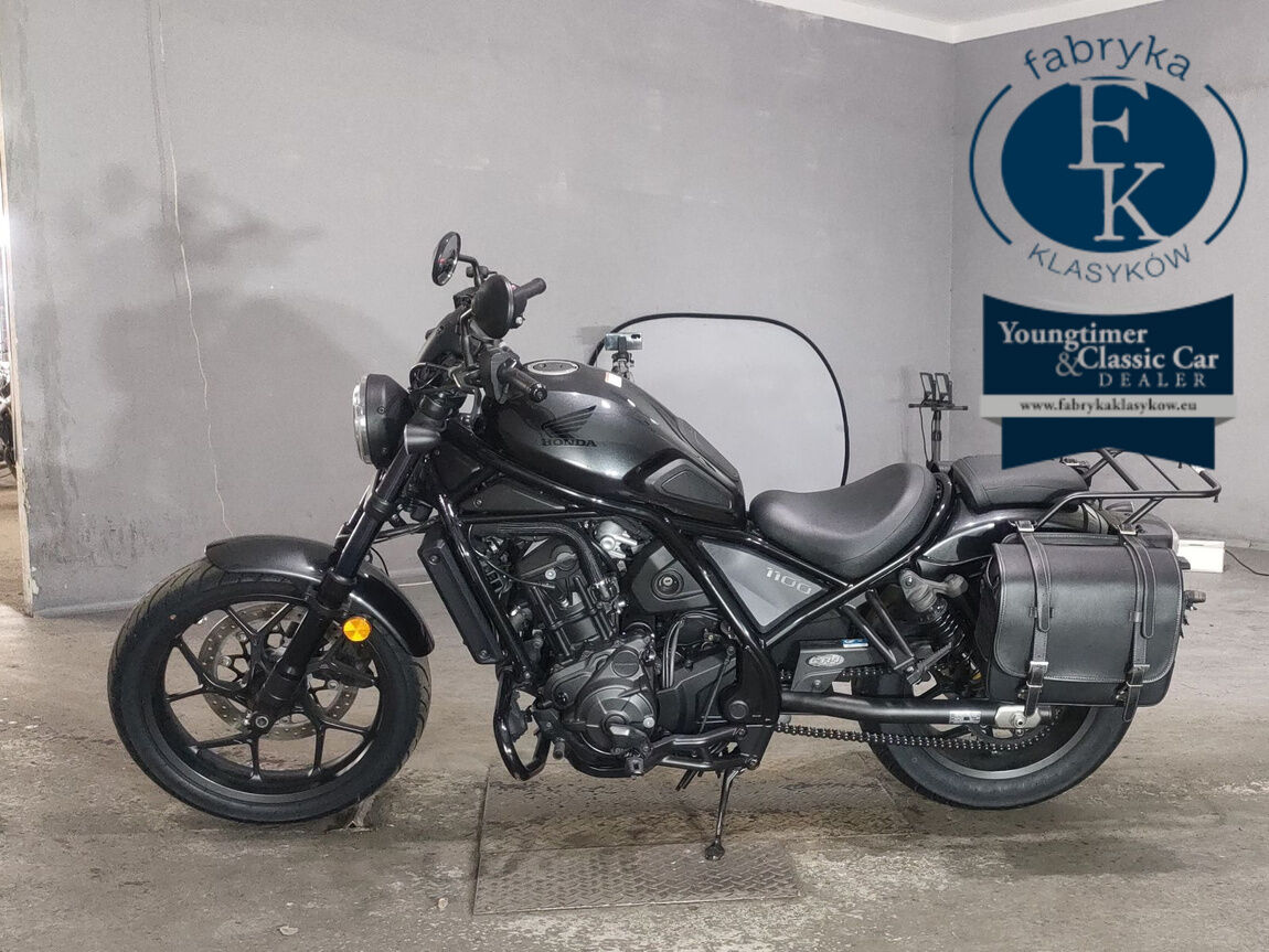 HONDA REBEL 1100 2021 - zdjęcie 3
