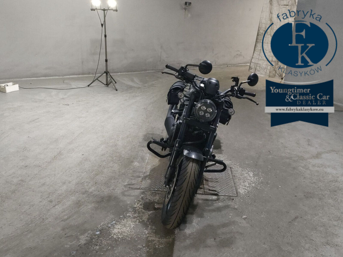 HONDA REBEL 1100 2021 - zdjęcie 4