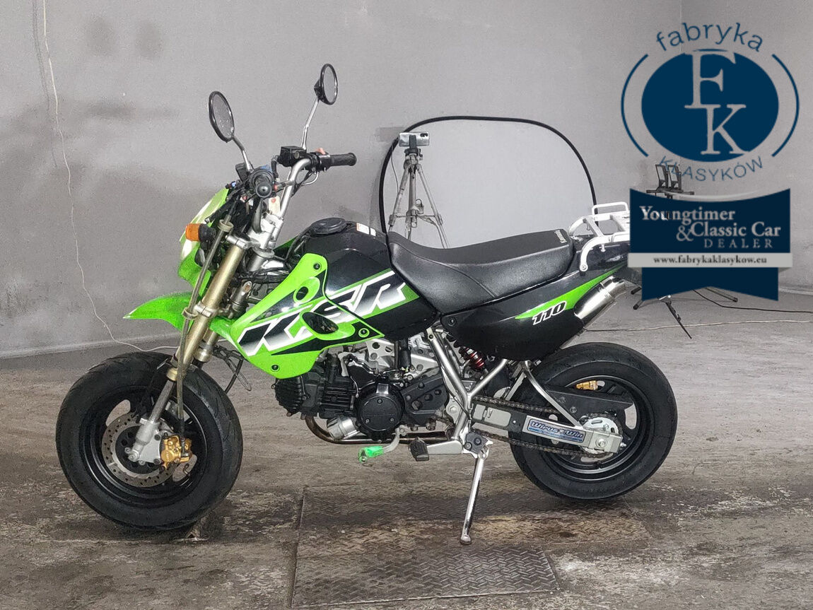 KAWASAKI KSR110  - zdjęcie 3