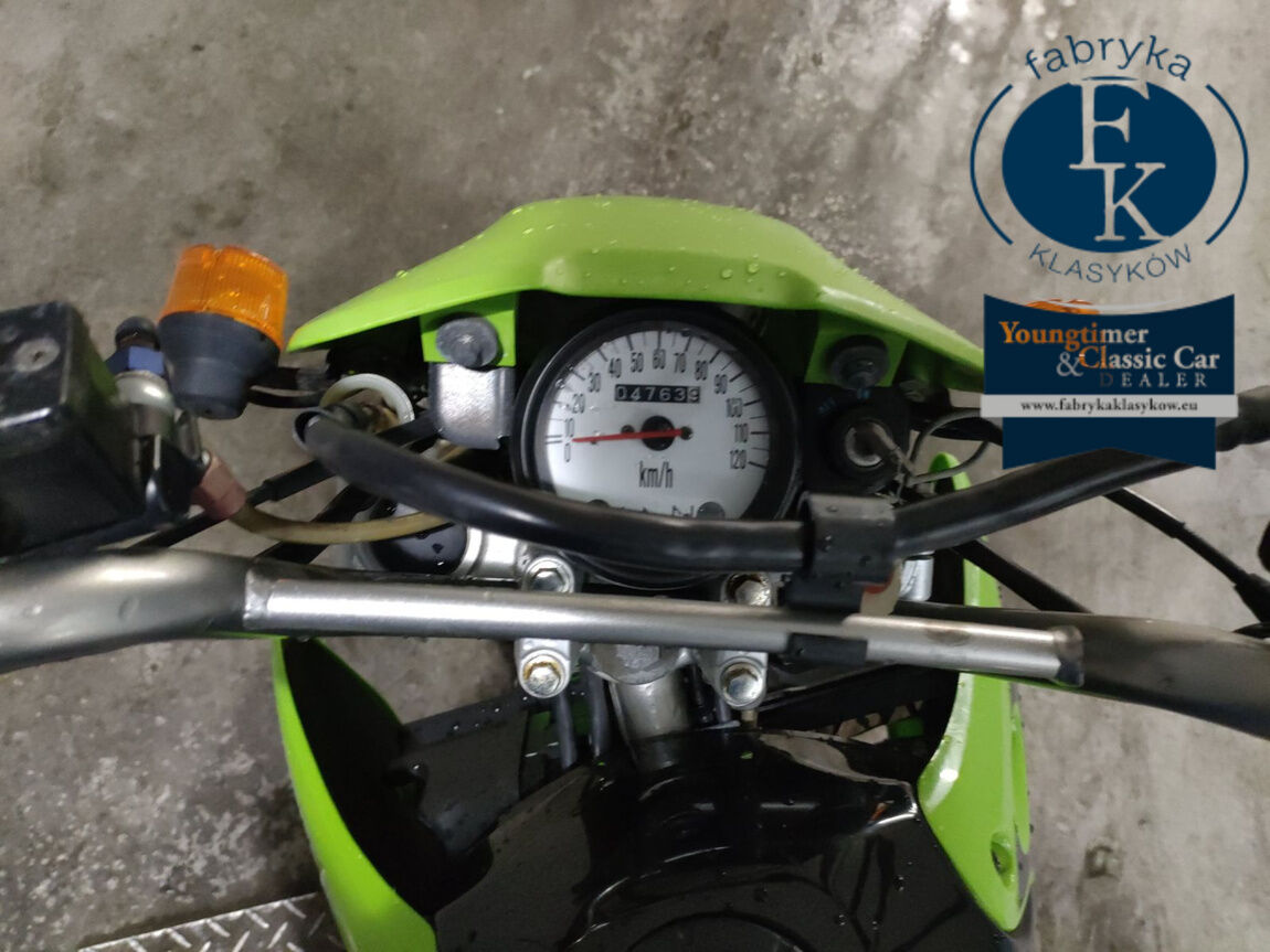 KAWASAKI KSR110  - zdjęcie 6