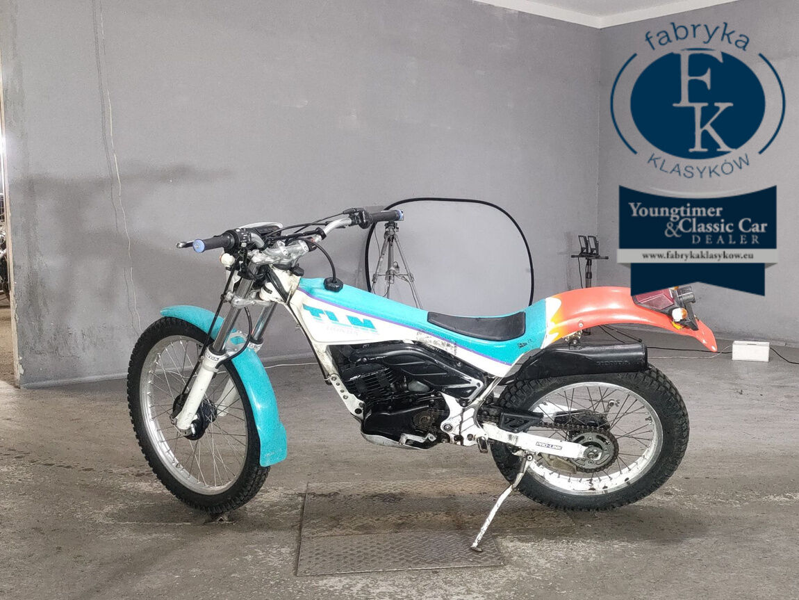 HONDA TLM200R  - zdjęcie 3