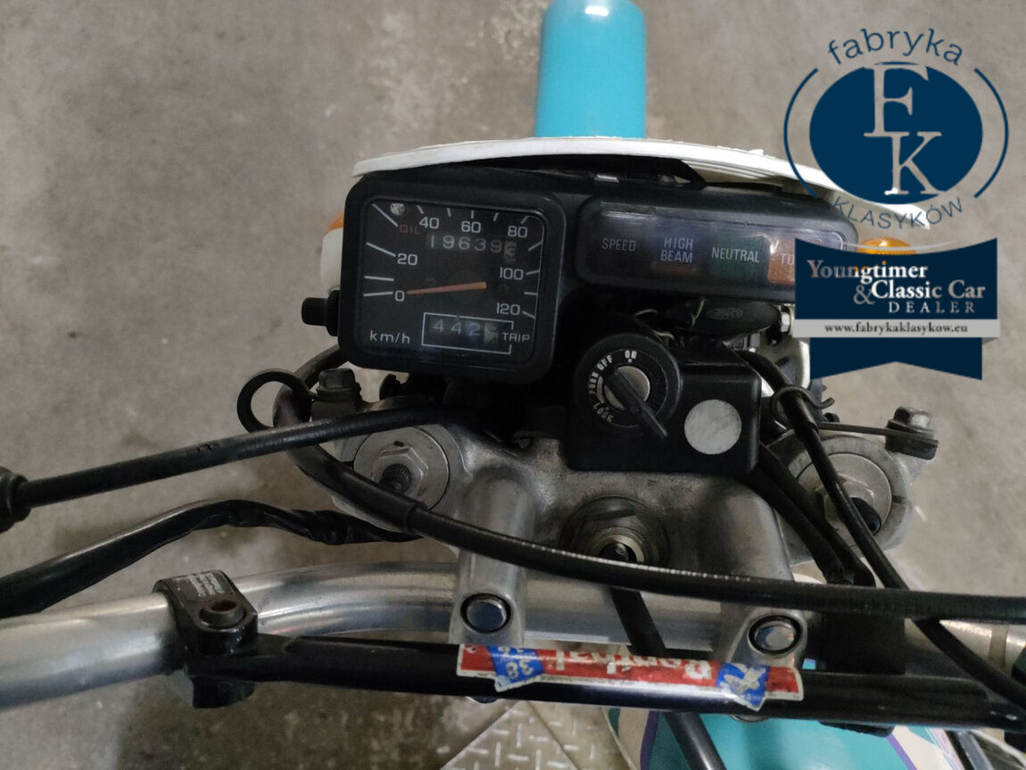 HONDA TLM200R  - zdjęcie 6