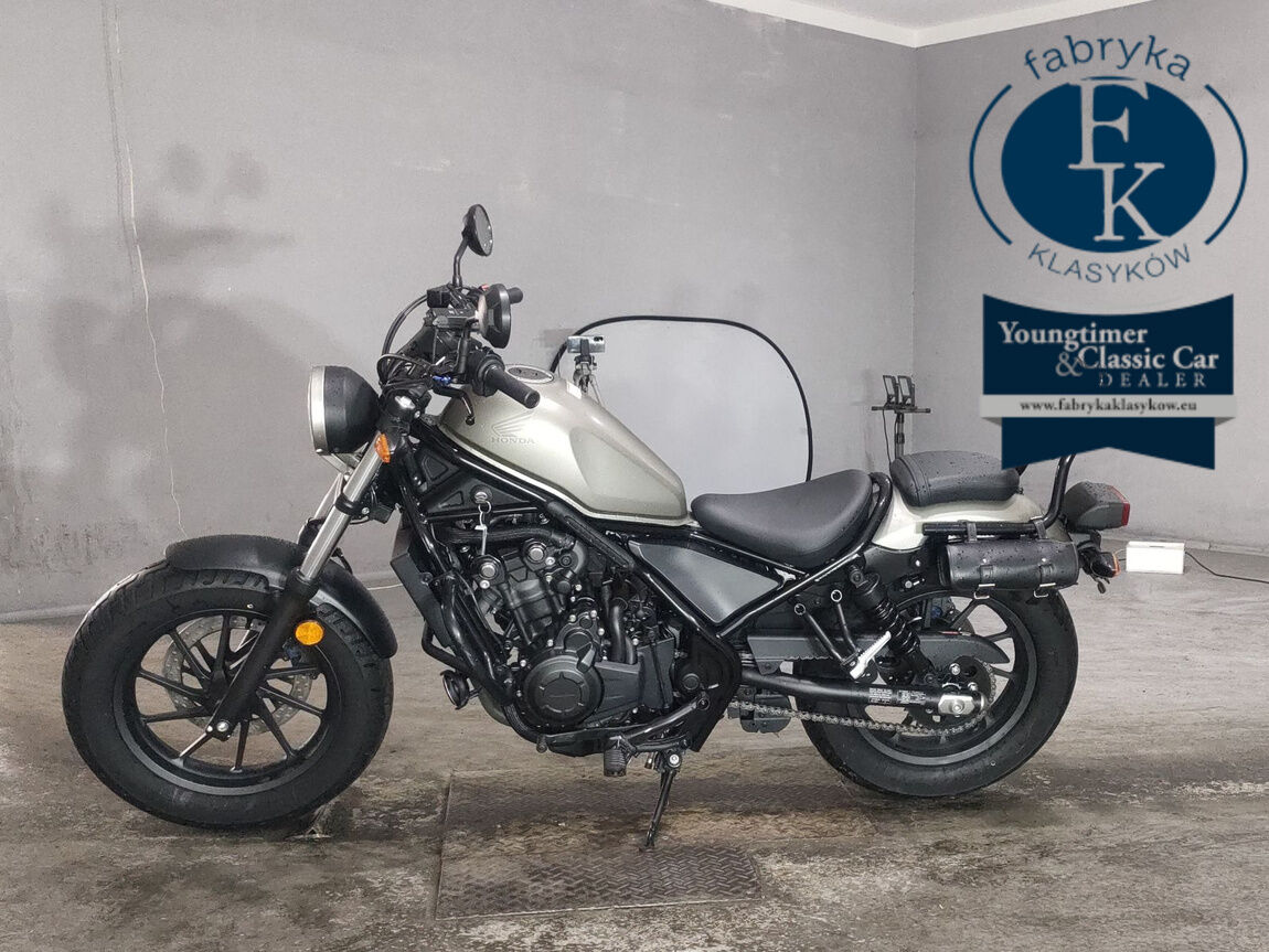 HONDA REBEL 500 2017 - zdjęcie 3