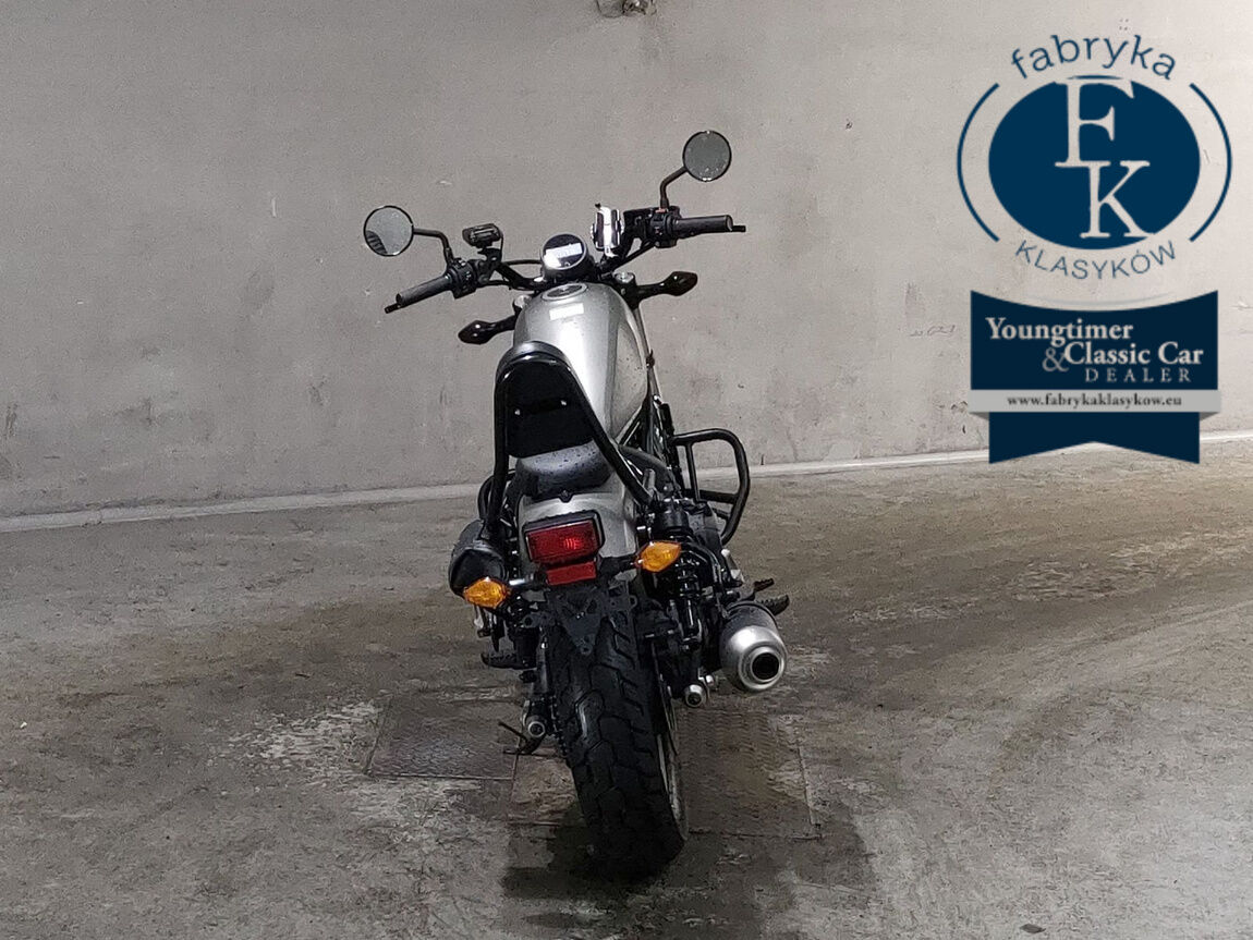 HONDA REBEL 500 2017 - zdjęcie 5