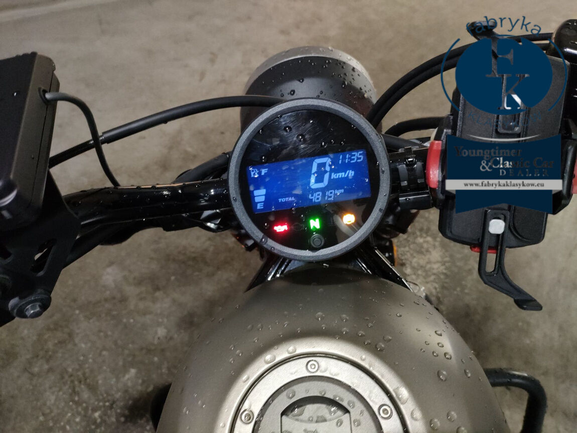 HONDA REBEL 500 2017 - zdjęcie 6
