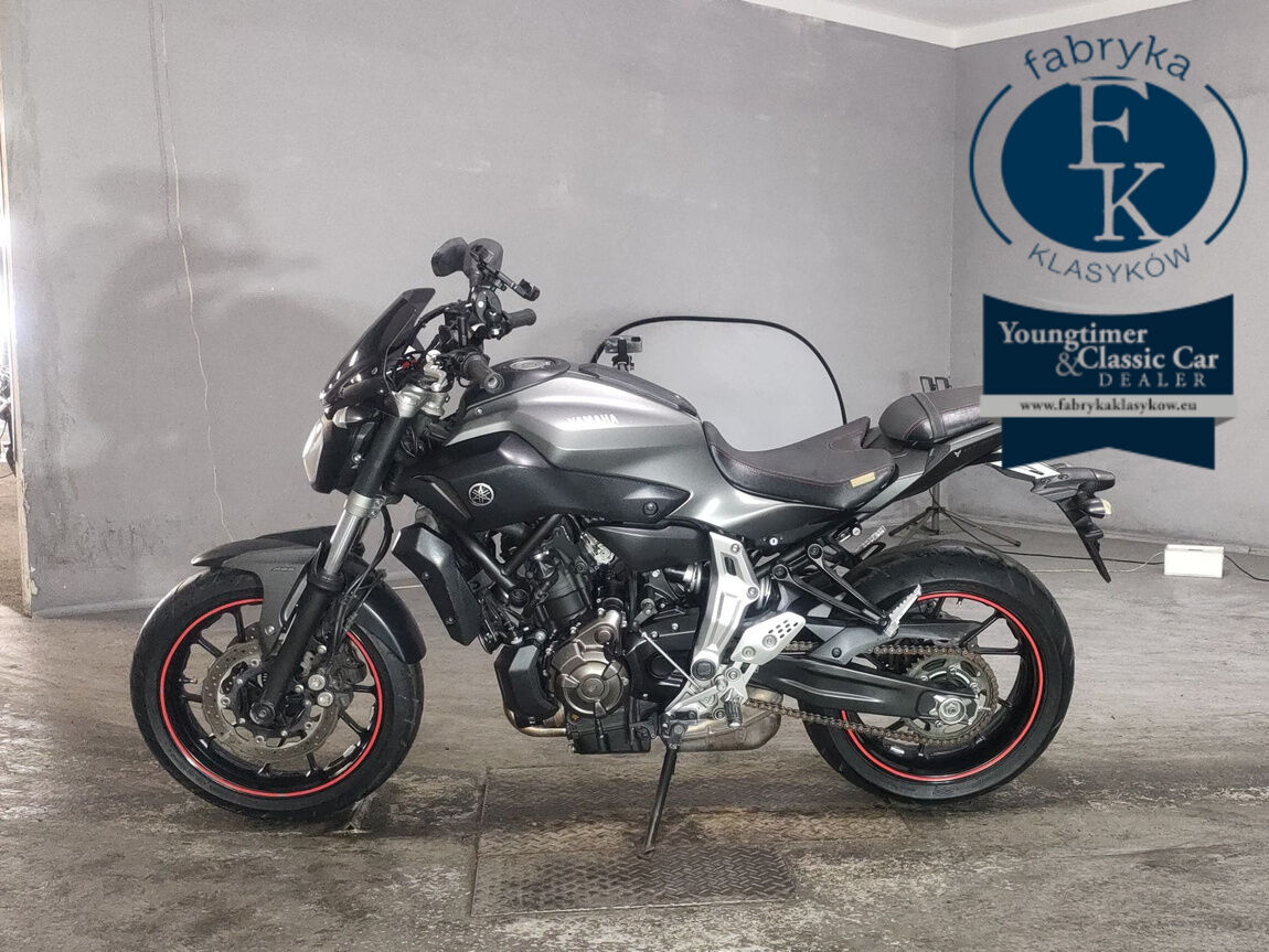 YAMAHA MT-07 2015 - zdjęcie 3