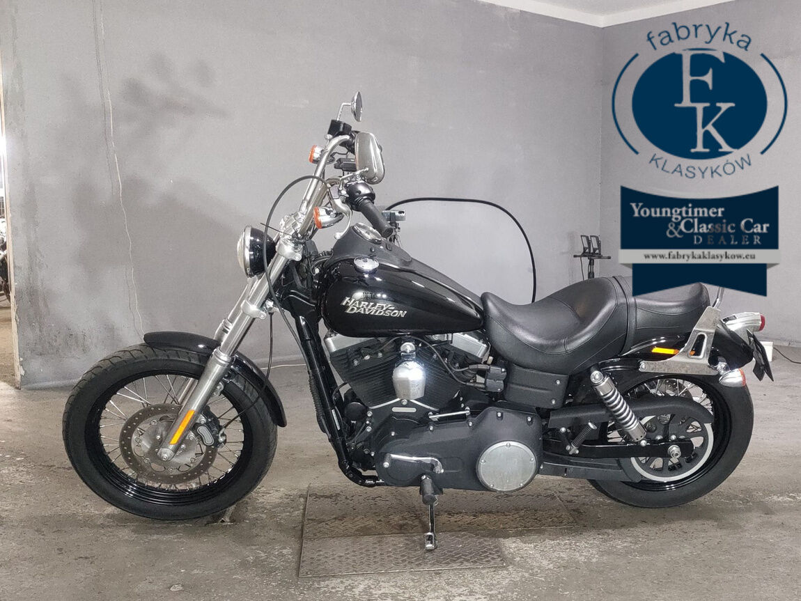 HARLEY-DAVIDSON FXDB1580 2010 - zdjęcie 3
