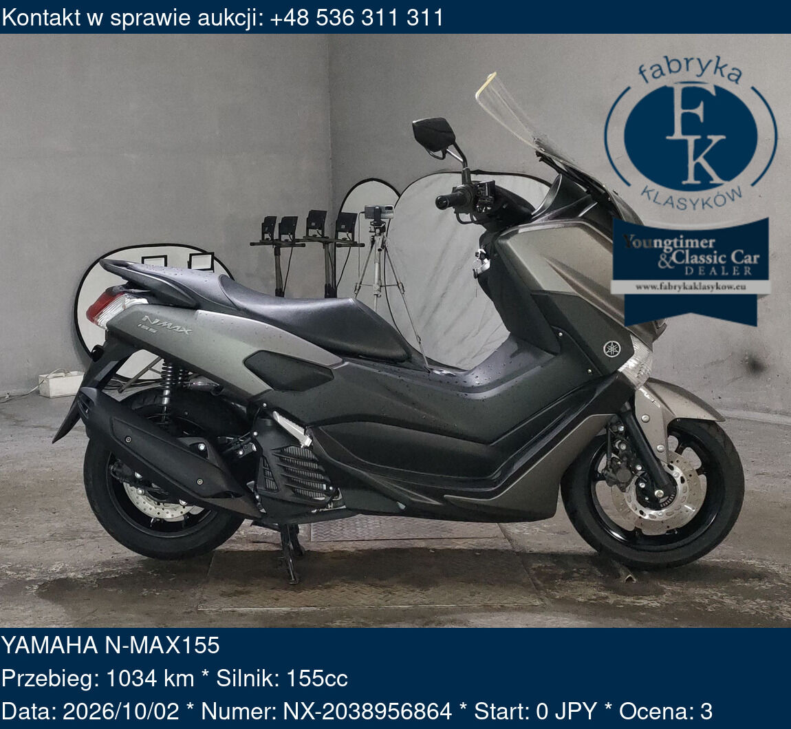 YAMAHA N-MAX155  - zdjęcie 2