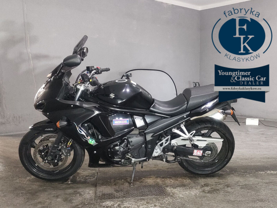 SUZUKI BANDIT1250F 2010 - zdjęcie 3