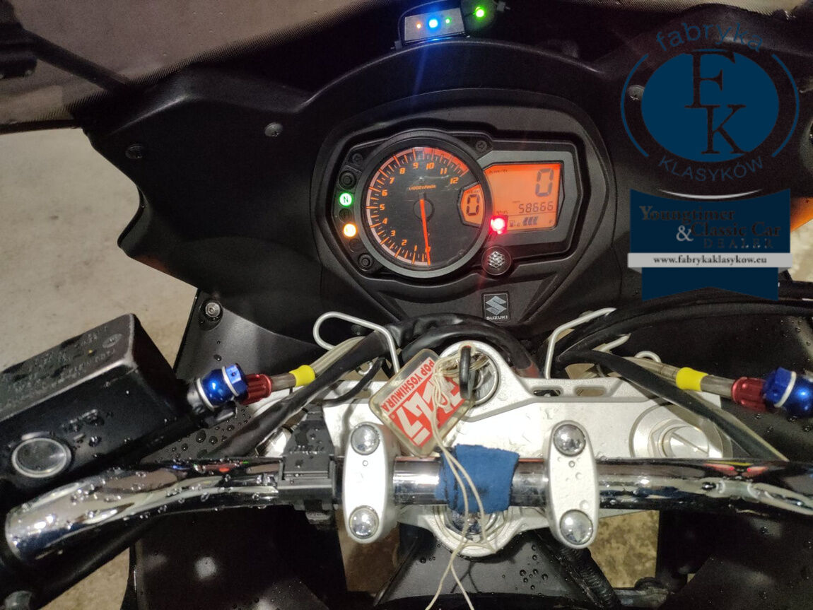 SUZUKI BANDIT1250F 2010 - zdjęcie 6