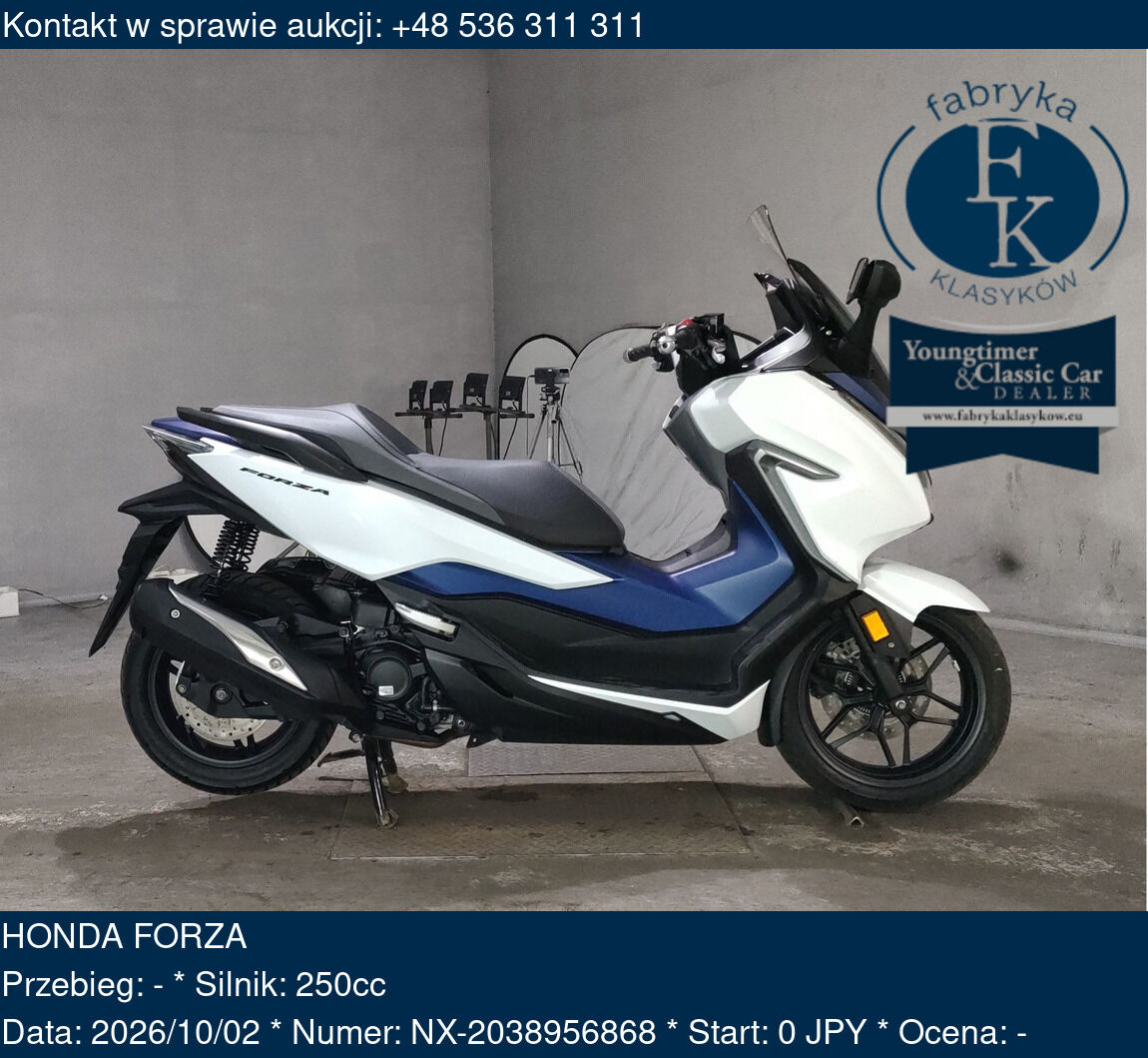 HONDA FORZA  - zdjęcie 2