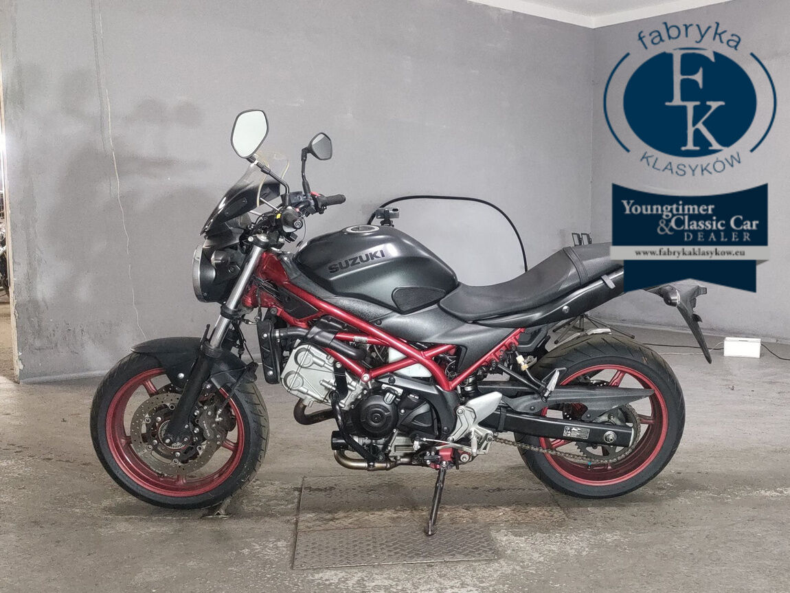 SUZUKI SV650 2020 - zdjęcie 3