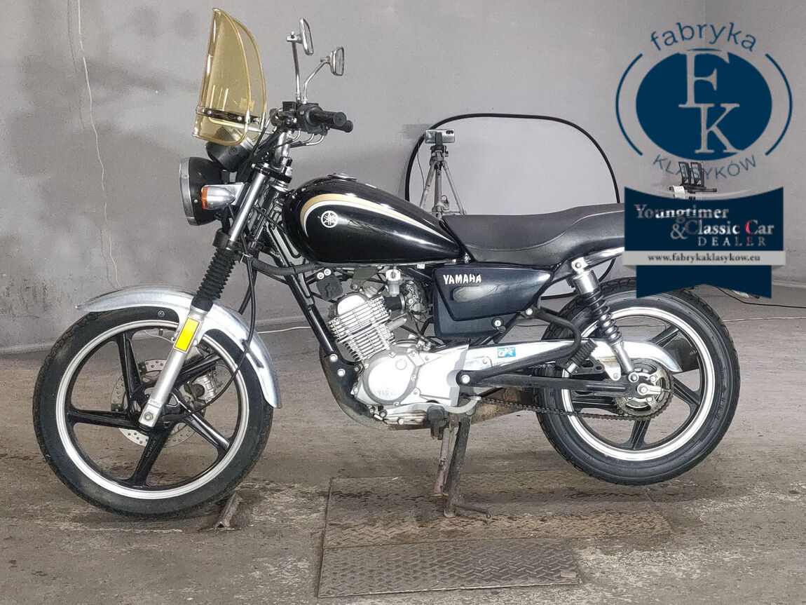 YAMAHA YBR125SP - zdjęcie 3