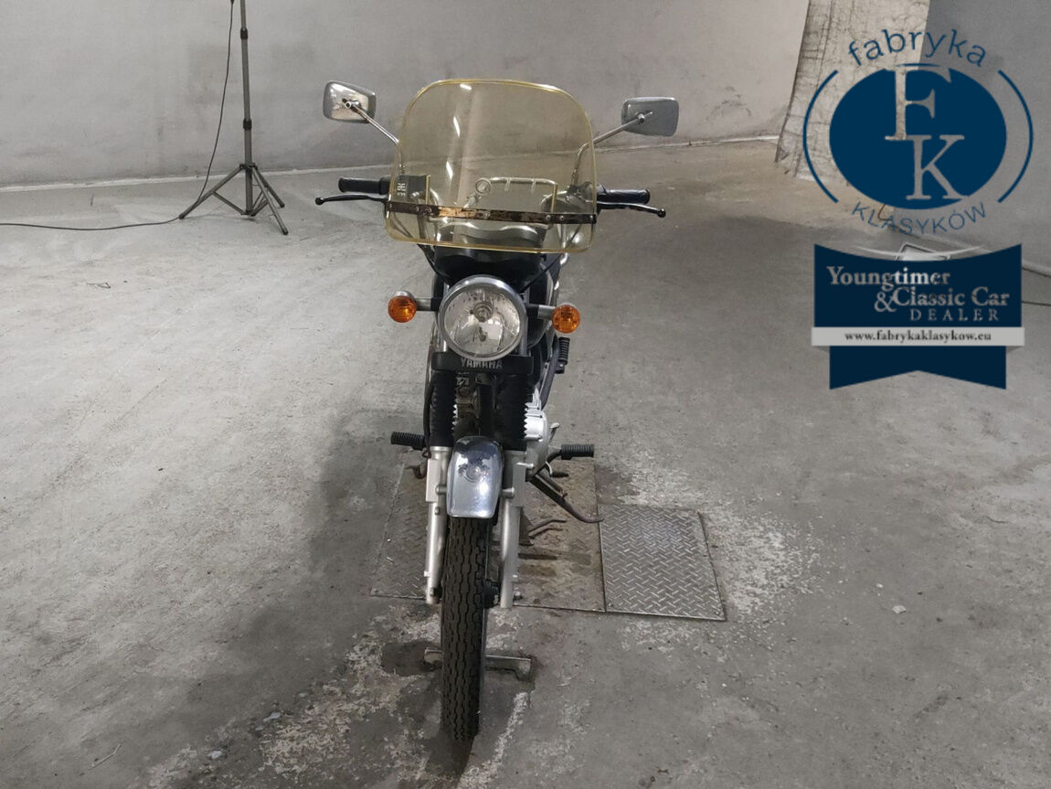 YAMAHA YBR125SP - zdjęcie 4