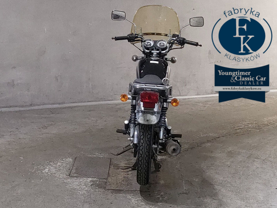 YAMAHA YBR125SP - zdjęcie 5