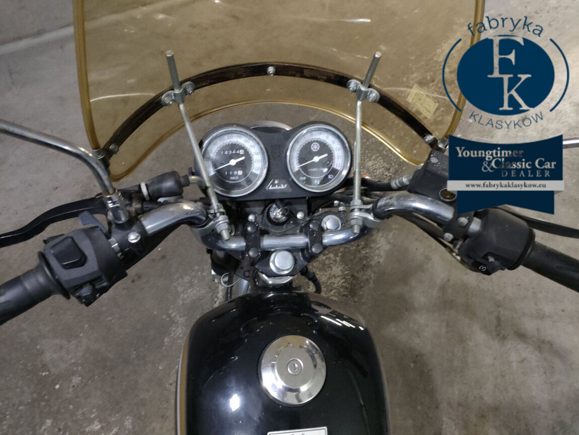 YAMAHA YBR125SP - zdjęcie 6