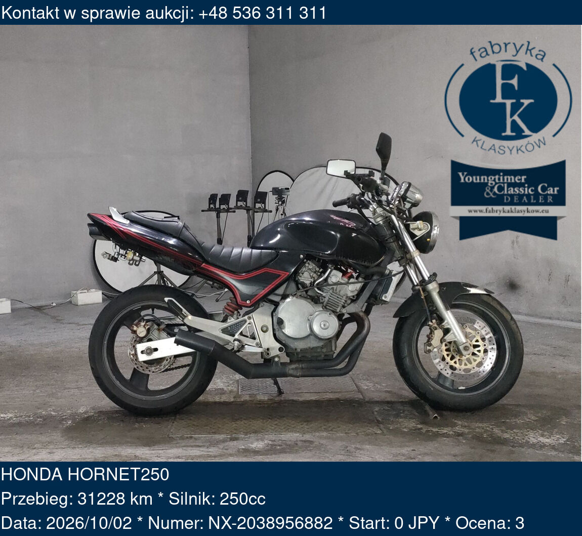 HONDA HORNET250  - zdjęcie 2