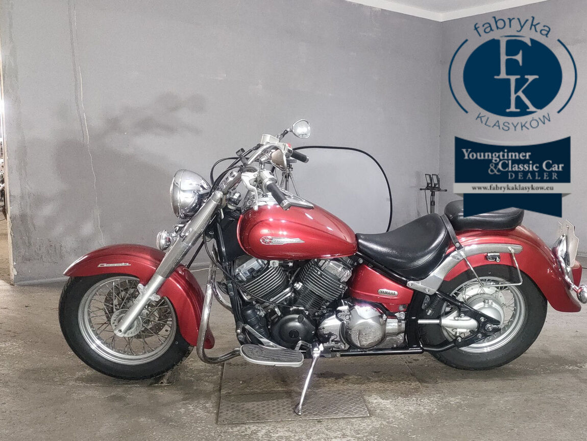 YAMAHA DRAGSTAR400 CLASSIC 2008 - zdjęcie 3