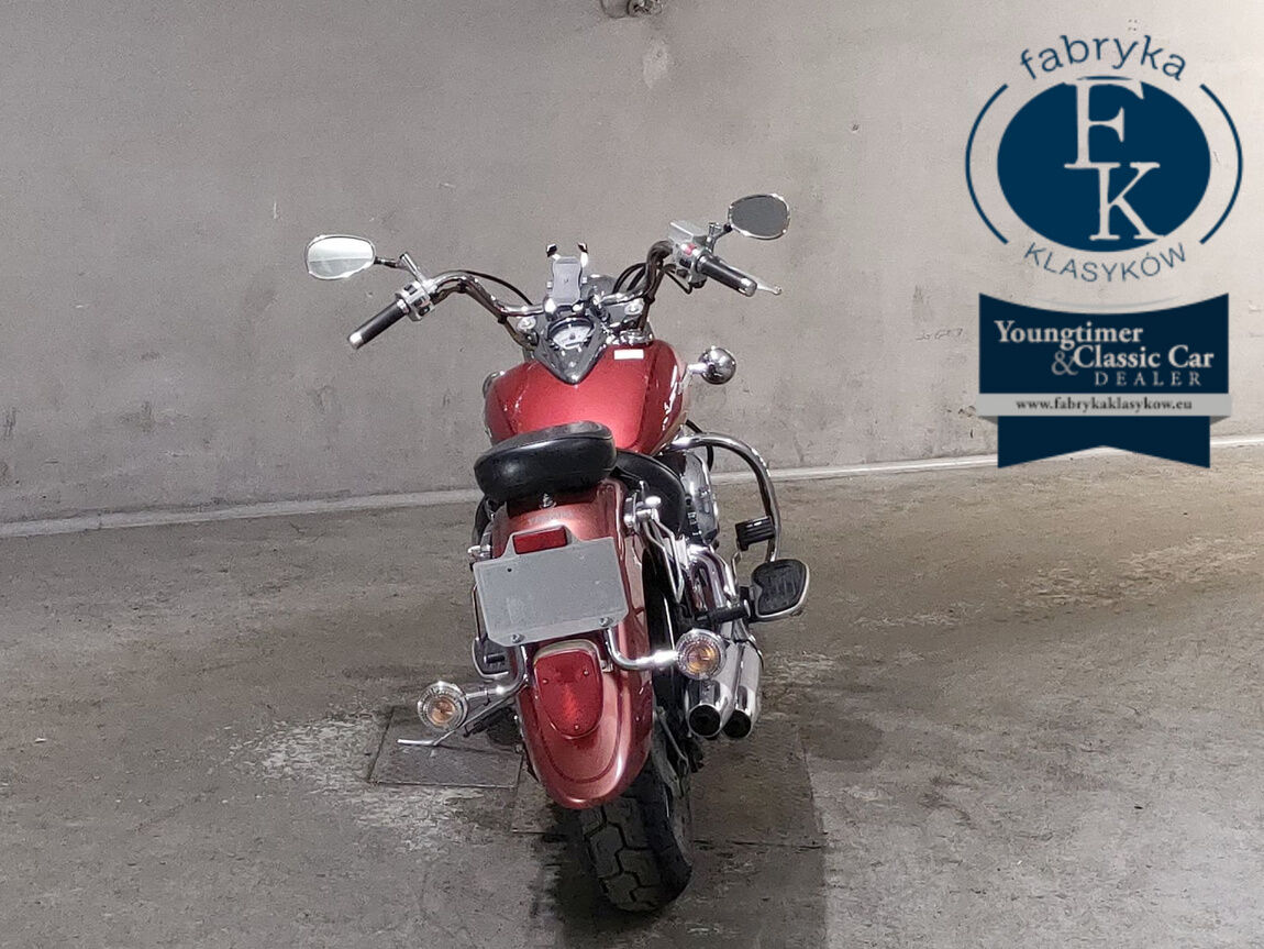 YAMAHA DRAGSTAR400 CLASSIC 2008 - zdjęcie 5