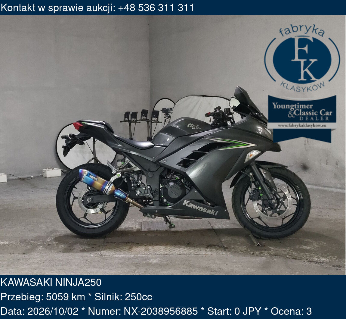 KAWASAKI NINJA250  - zdjęcie 2