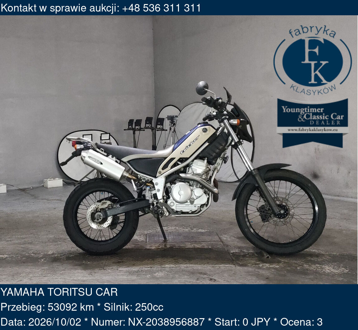 YAMAHA TORITSU CAR  - zdjęcie 2