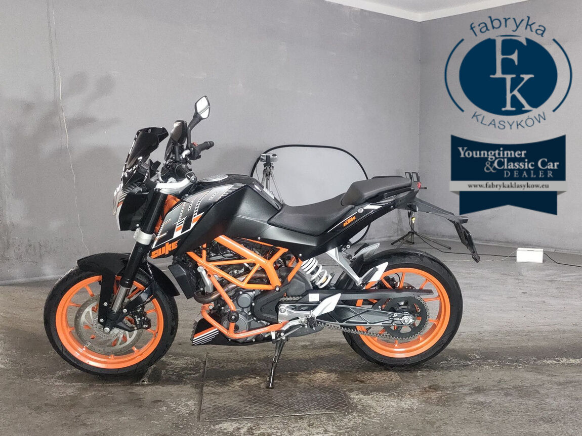 KTM KTM 390 DUKE 2015 - zdjęcie 3