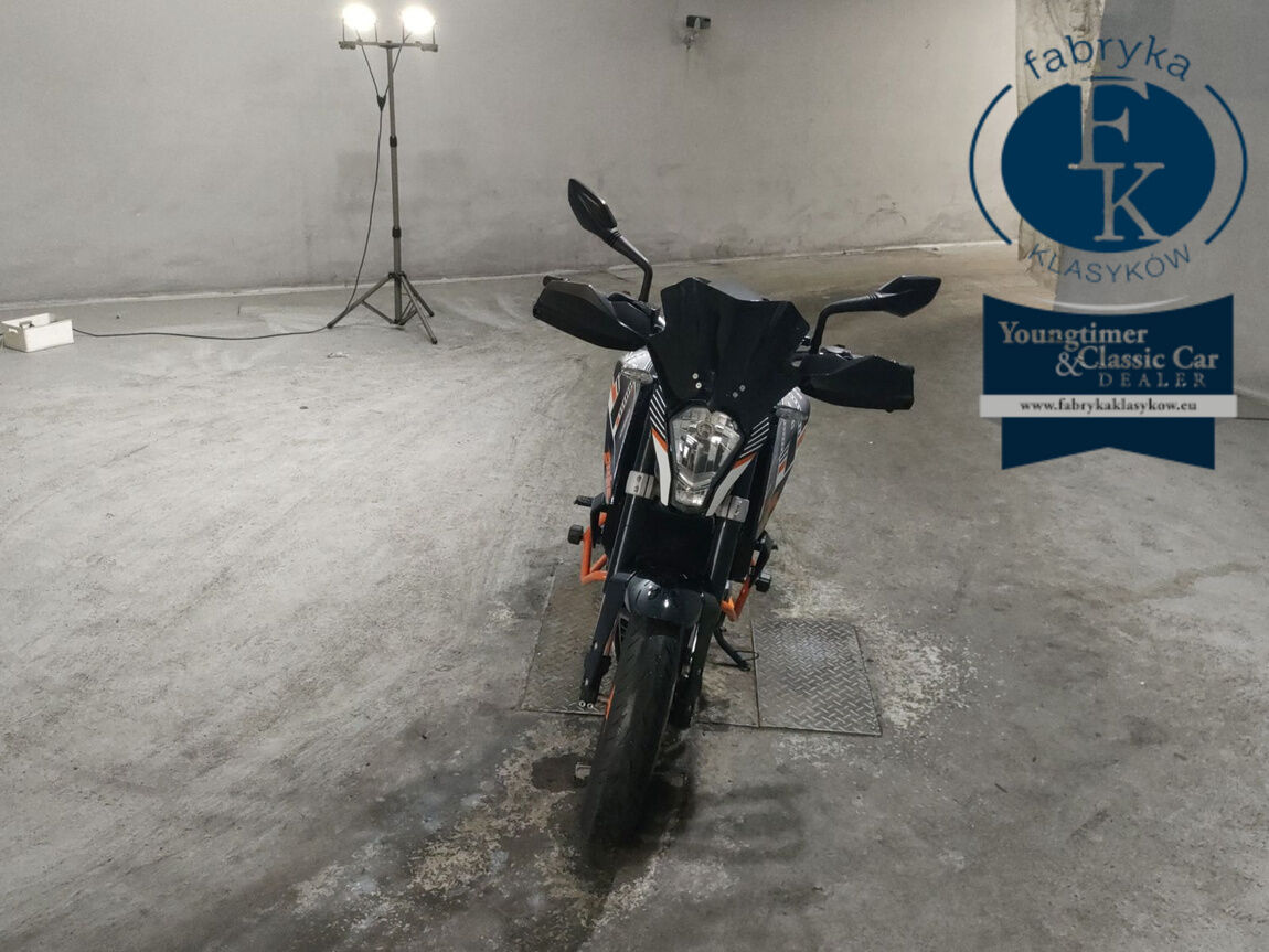 KTM KTM 390 DUKE 2015 - zdjęcie 4