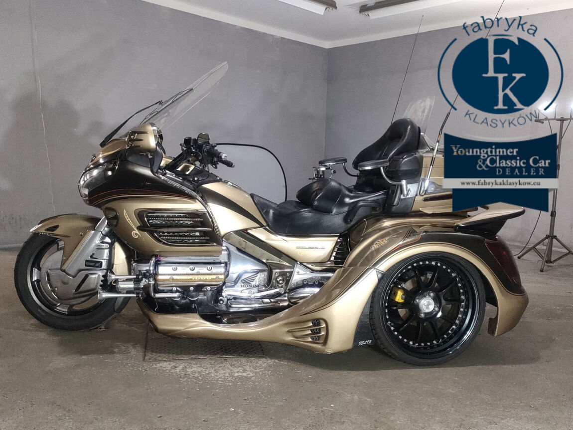 HONDA GL1800 TRIKE 2001 - zdjęcie 3