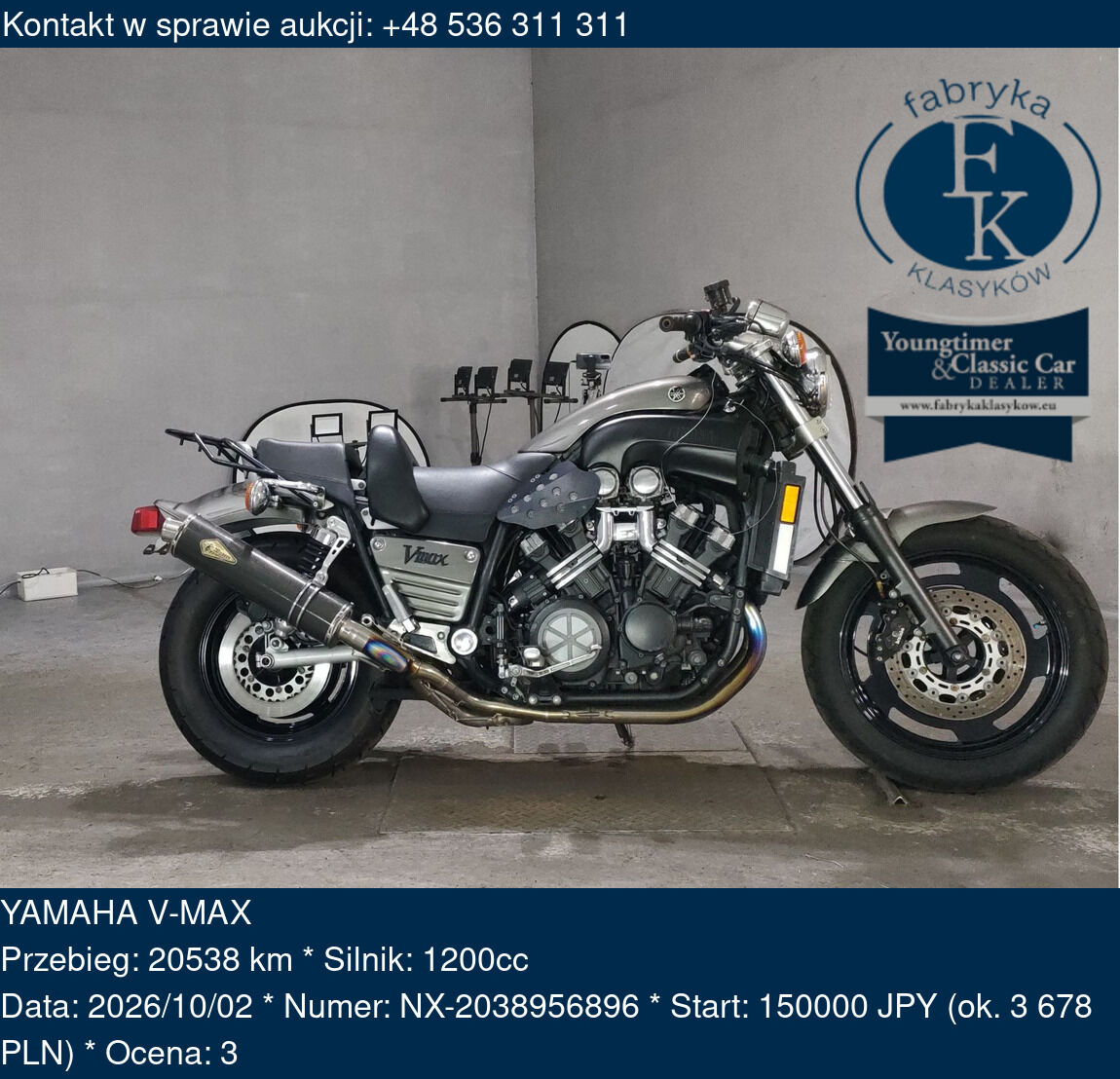 YAMAHA V-MAX  - zdjęcie 2