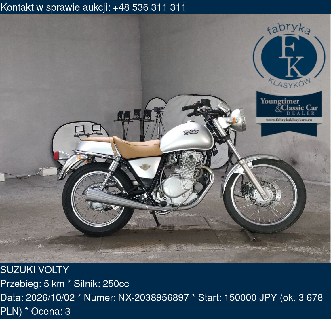 SUZUKI VOLTY  - zdjęcie 2