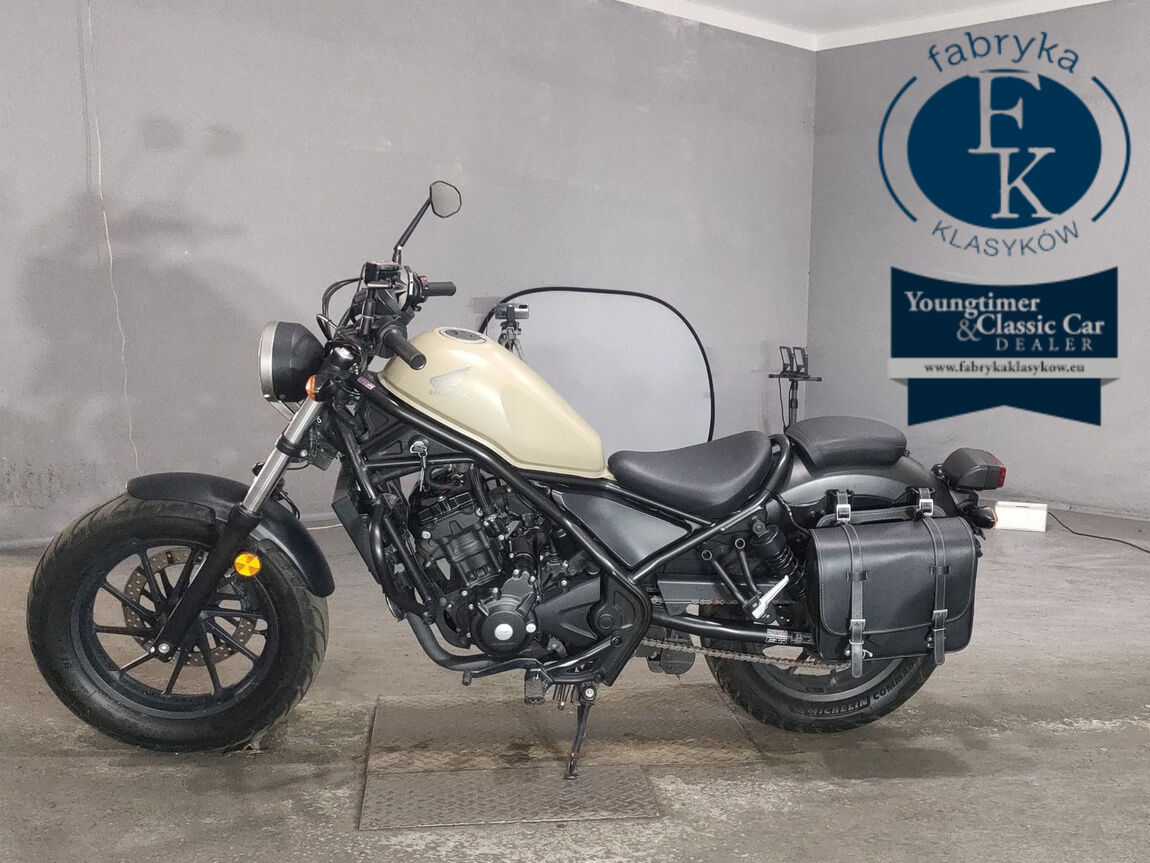 HONDA REBEL  - zdjęcie 3