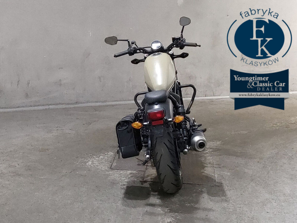 HONDA REBEL  - zdjęcie 5