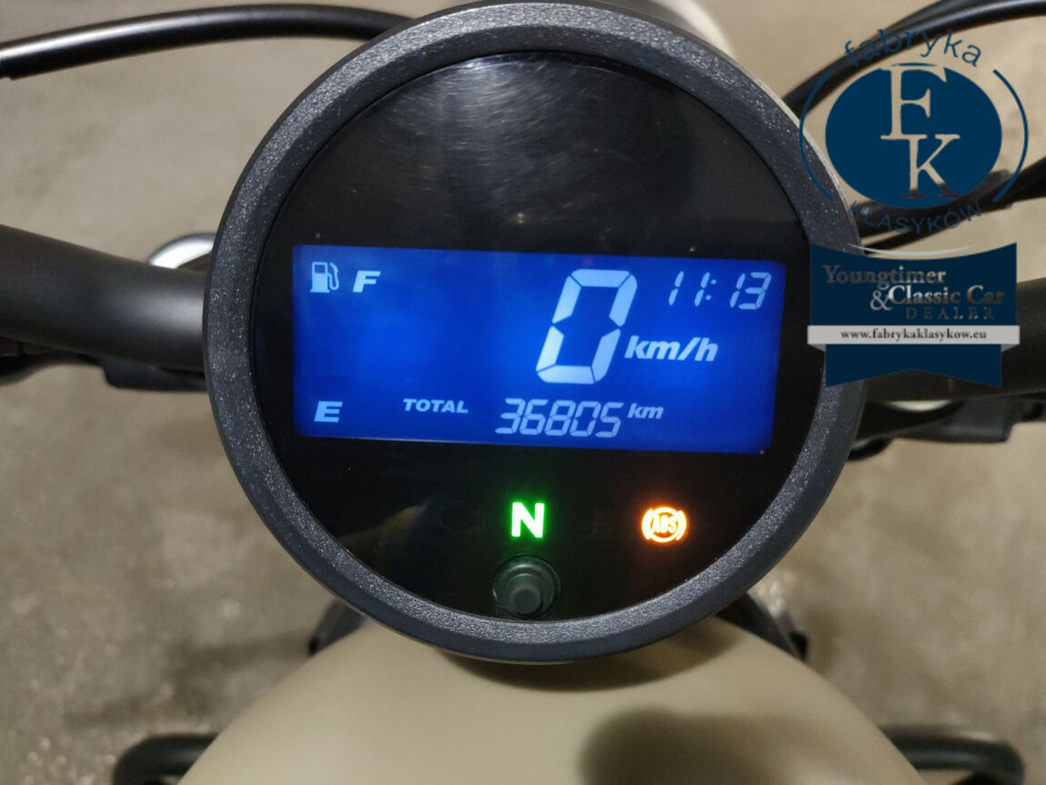 HONDA REBEL  - zdjęcie 6