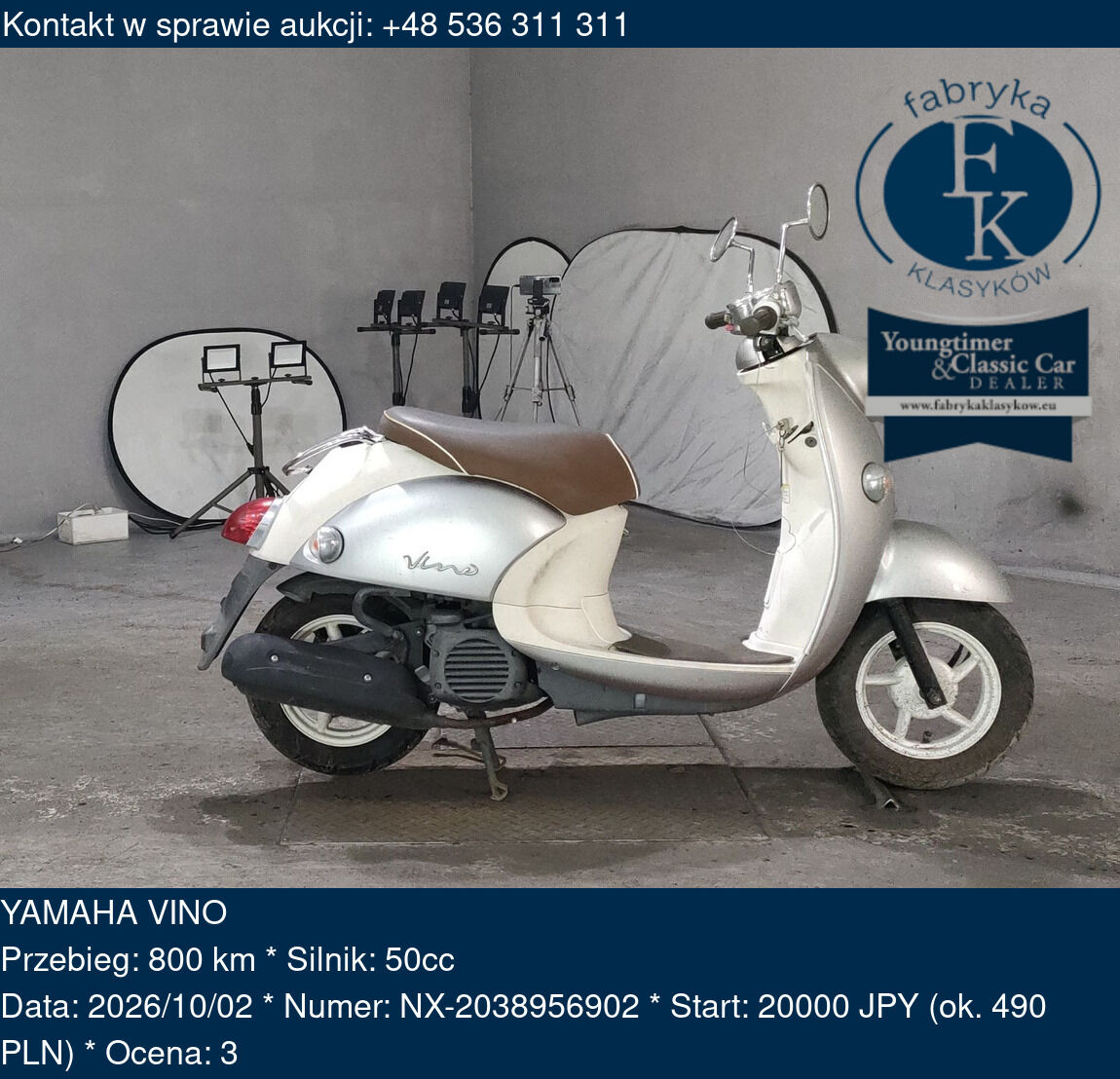 YAMAHA VINO  - zdjęcie 2