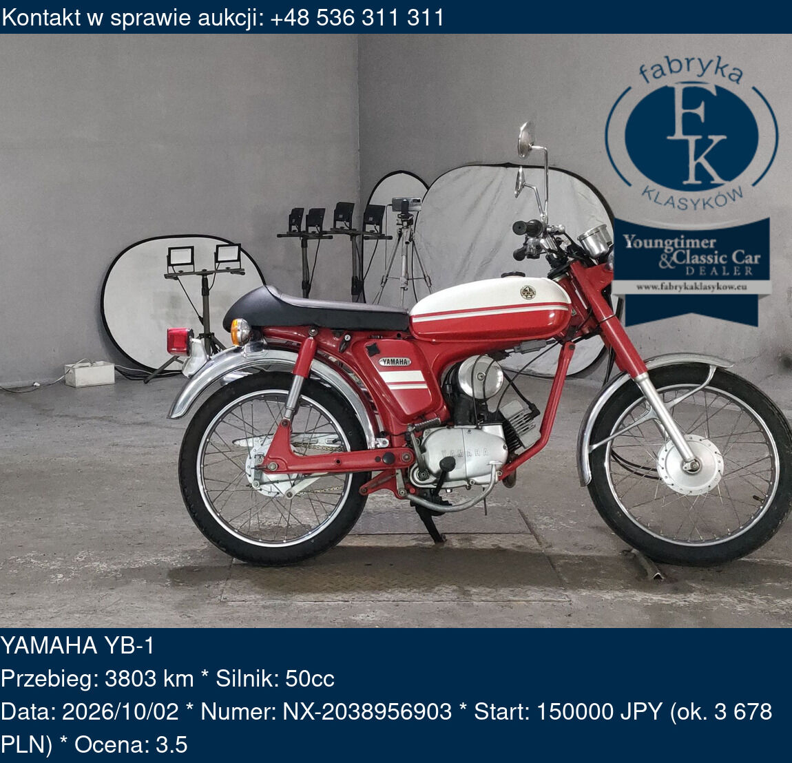 YAMAHA YB-1  - zdjęcie 2