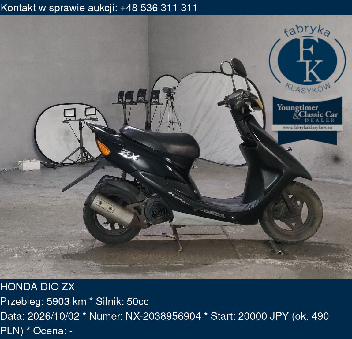 HONDA DIO ZX  - zdjęcie 2