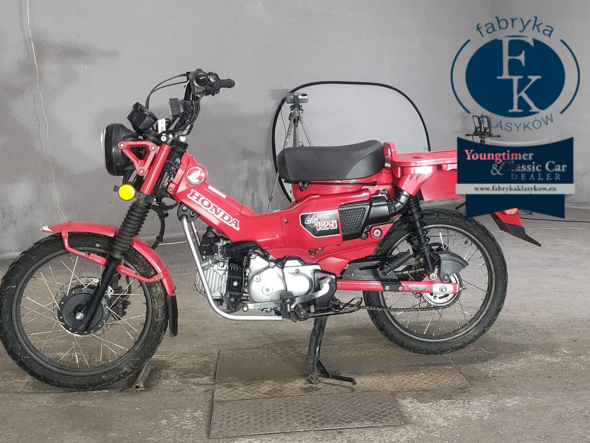 HONDA CT125 HUNTER CUB  - zdjęcie 3