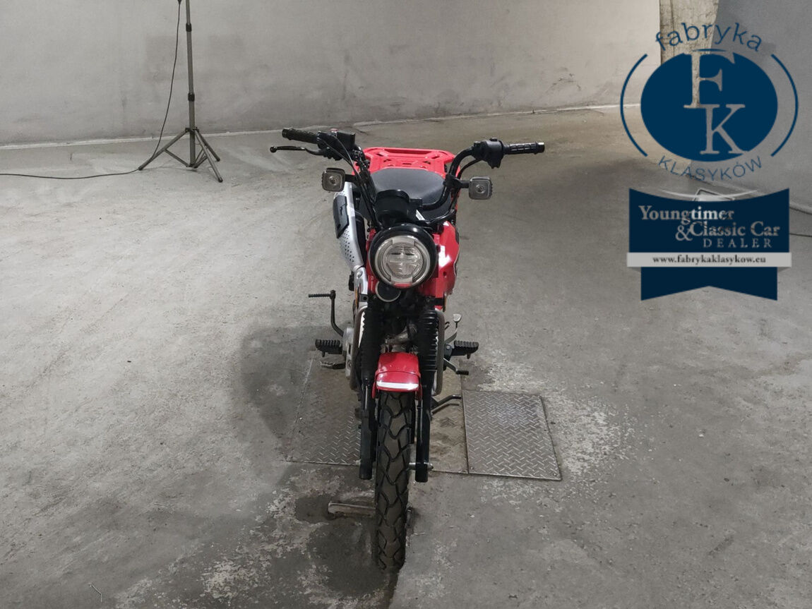 HONDA CT125 HUNTER CUB  - zdjęcie 4
