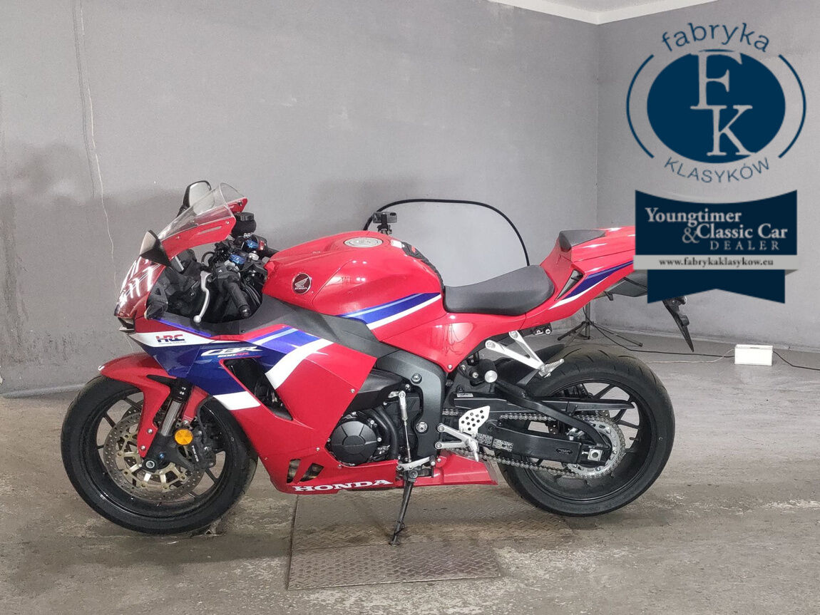 HONDA CBR600RR  - zdjęcie 3