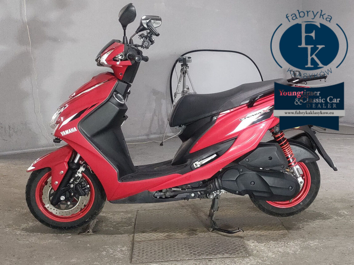 YAMAHA CYGNUS125XSR  - zdjęcie 3