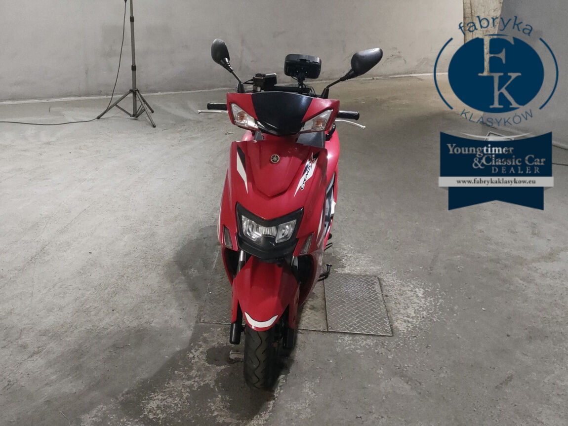 YAMAHA CYGNUS125XSR  - zdjęcie 4