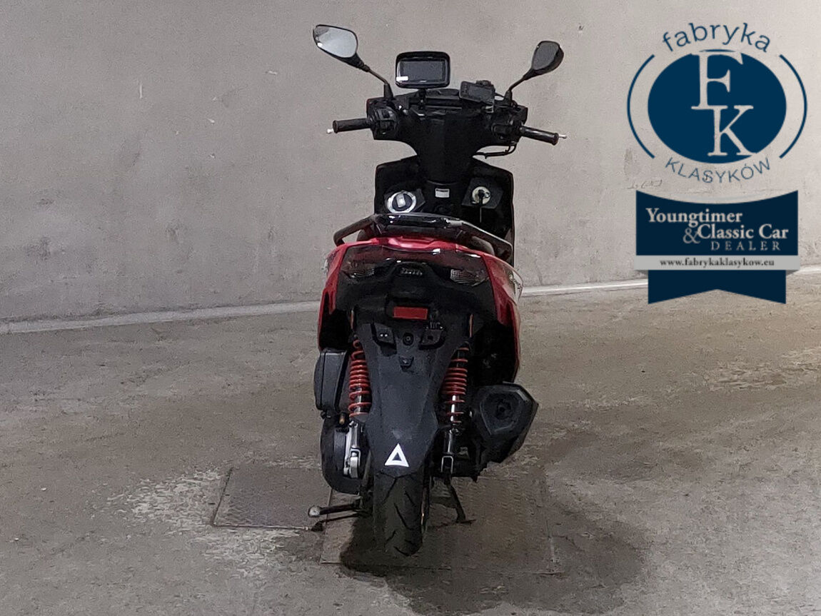 YAMAHA CYGNUS125XSR  - zdjęcie 5