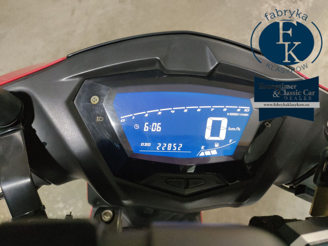 YAMAHA CYGNUS125XSR  - zdjęcie 6