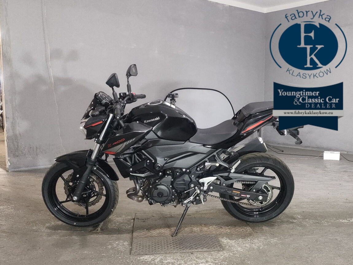 KAWASAKI Z400 2023 - zdjęcie 3