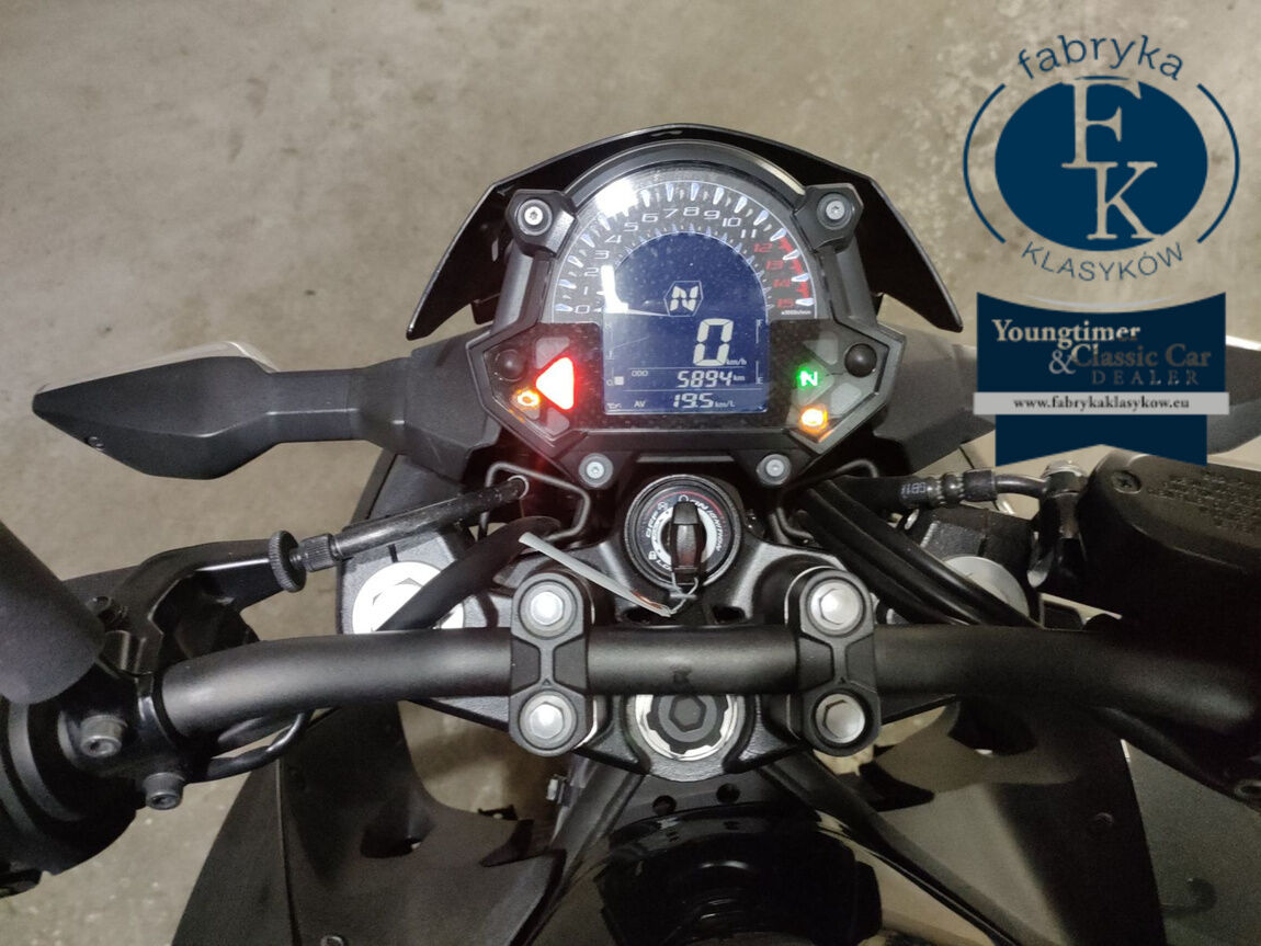 KAWASAKI Z400 2023 - zdjęcie 6