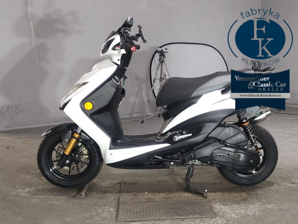 YAMAHA CYGNUS125XSR  - zdjęcie 3