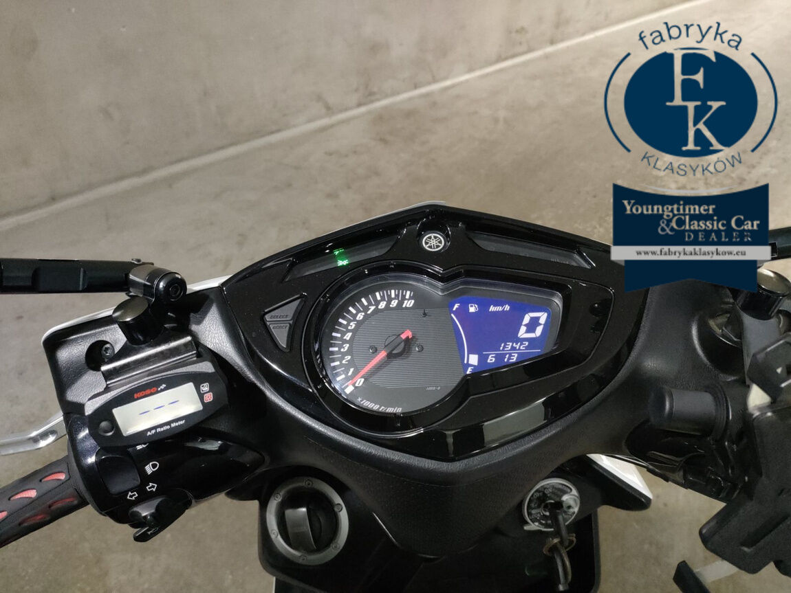 YAMAHA CYGNUS125XSR  - zdjęcie 6
